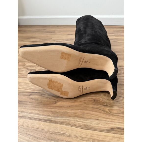 STAUD Wally suede knee-high boots Size EU40 / US10 $495 - Picture 10 of 10